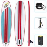 Sport si Outdoor - Sporturi acvatice - Sporturi pe placa - Surf - Bestway Placa SUP gonflabila Hydro-Force Compact Surf 8, 243x57x7 cm - Infinity.ro