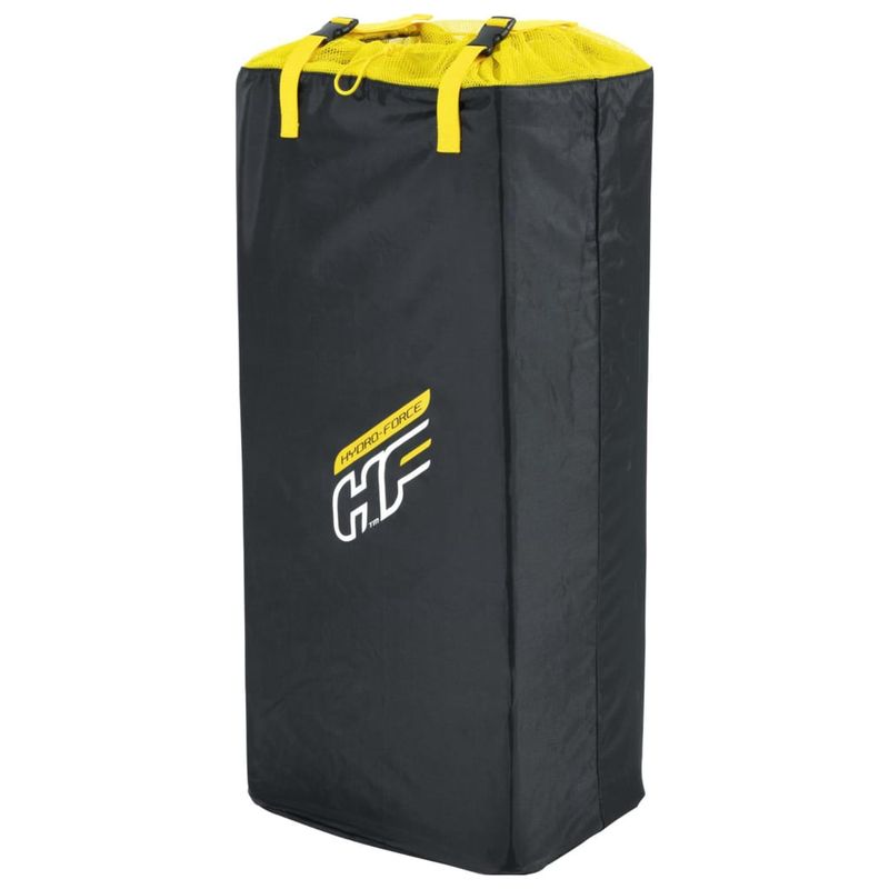 Sport si Outdoor - Sporturi acvatice - Sporturi pe placa - Surf - Bestway Placa SUP gonflabila Hydro-Force Compact Surf 8, 243x57x7 cm - Infinity.ro