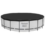 Casa si Gradina/Constructii/Scari si accesorii interioare/Alte accesorii pentru piscine - Bestway Prelata de piscina Fast Set Flowclear, 555 cm - Infinity.ro