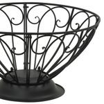 Casa si Gradina/Termice/Sobe, Seminee si accesorii/Seminee - Vatra de foc cu vatrai, 75 cm, otel, XXL - Infinity.ro
