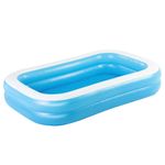 Casa si Gradina - Gradina si terasa - Piscine si accesorii - Piscine - Bestway Piscina gonflabila, albastru/alb, 262x175x51 cm dreptunghiular - Infinity.ro