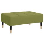 Casa si Gradina - Mobilier - Scaune si fotolii - Tabureti - Taburet, verde deschis, 78x56x32 cm, catifea - Infinity.ro
