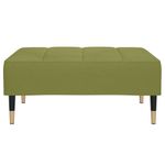 Casa si Gradina - Mobilier - Scaune si fotolii - Tabureti - Taburet, verde deschis, 78x56x32 cm, catifea - Infinity.ro