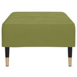 Casa si Gradina - Mobilier - Scaune si fotolii - Tabureti - Taburet, verde deschis, 78x56x32 cm, catifea - Infinity.ro