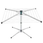 Market - Spalare si intretinere rufe - Uscatoare de rufe si accesorii - Leifheit Uscator de rufe rotativ LinoPop-Up 140 cu husa - Infinity.ro