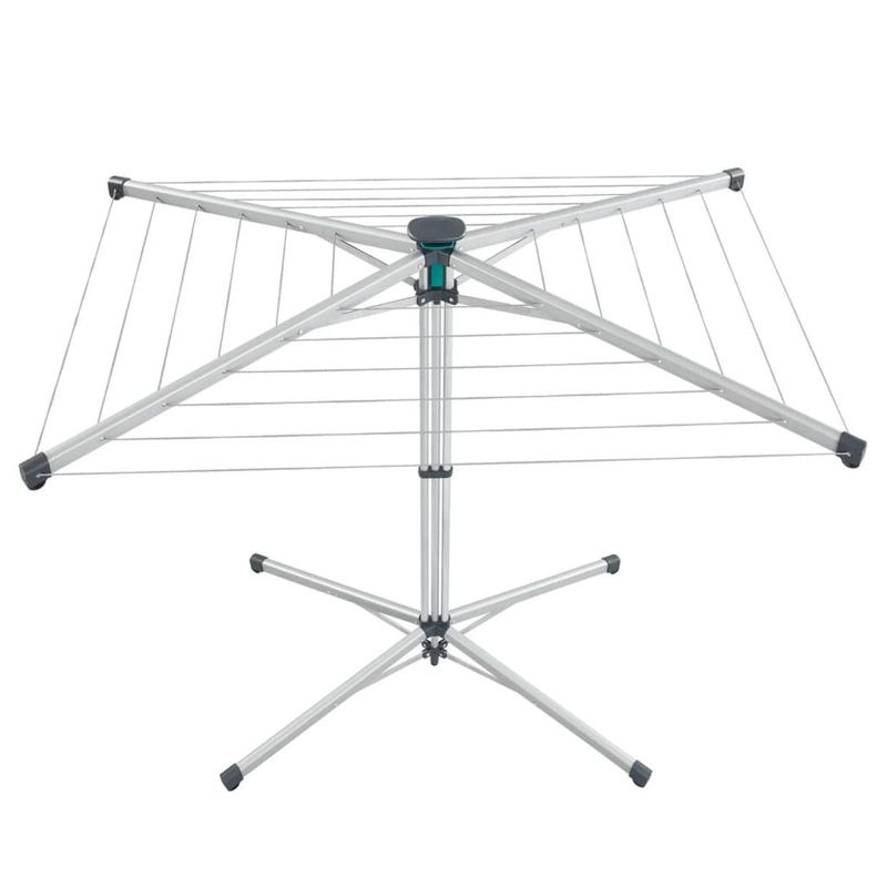 Market - Spalare si intretinere rufe - Uscatoare de rufe si accesorii - Leifheit Uscator de rufe rotativ LinoPop-Up 140 cu husa - Infinity.ro