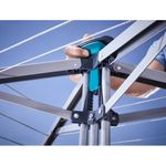 Market - Spalare si intretinere rufe - Uscatoare de rufe si accesorii - Leifheit Uscator de rufe rotativ LinoPop-Up 140 cu husa - Infinity.ro