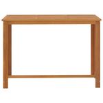 Casa si Gradina - Gradina si terasa - Mobilier exterior - Seturi mobila gradina - Set mobilier bar de gradina, 7 piese, maro - Infinity.ro