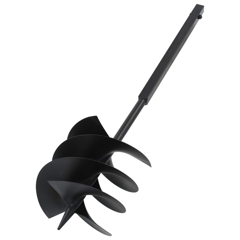 Casa si Gradina - Constructii - Scule electrice si accesorii - Seturi si accesorii pentru gaurit si insurubat - Burghiu de pamant cu maner 250 mm, tub extensibil la 4 m, otel - Infinity.ro
