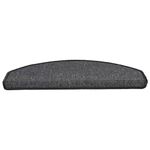 Casa si Gradina - Textile si covoare - Covoare - Covoare casa - Covorase de scara, 10 buc., antracit, 65x24x4 cm - Infinity.ro