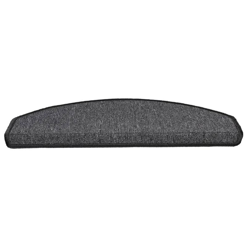 Casa si Gradina - Textile si covoare - Covoare - Covoare casa - Covorase de scara, 10 buc., antracit, 65x24x4 cm - Infinity.ro