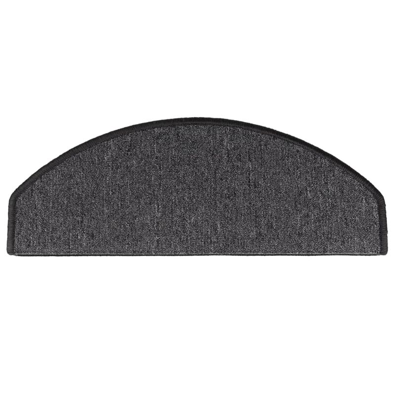 Casa si Gradina - Textile si covoare - Covoare - Covoare casa - Covorase de scara, 10 buc., antracit, 65x24x4 cm - Infinity.ro