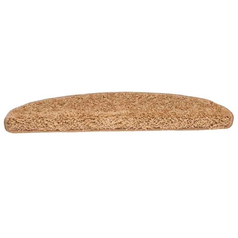 Casa si Gradina - Textile si covoare - Covoare - Covoare casa - Covorase de scara, 10 buc.,bej, 65x21x4 cm - Infinity.ro