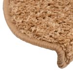 Casa si Gradina - Textile si covoare - Covoare - Covoare casa - Covorase de scara, 10 buc.,bej, 65x21x4 cm - Infinity.ro