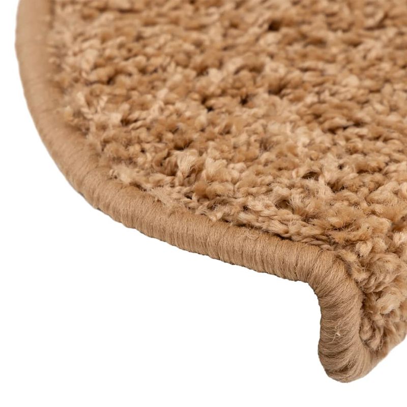 Casa si Gradina - Textile si covoare - Covoare - Covoare casa - Covorase de scara, 10 buc.,bej, 65x21x4 cm - Infinity.ro