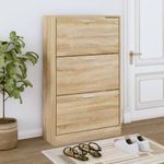Casa si Gradina - Mobilier - Organizare si depozitare - Organizator incaltaminte - Pantofar, stejar sonoma, 63x24x103 cm, lemn prelucrat - Infinity.ro