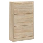 Casa si Gradina - Mobilier - Organizare si depozitare - Organizator incaltaminte - Pantofar, stejar sonoma, 63x24x103 cm, lemn prelucrat - Infinity.ro