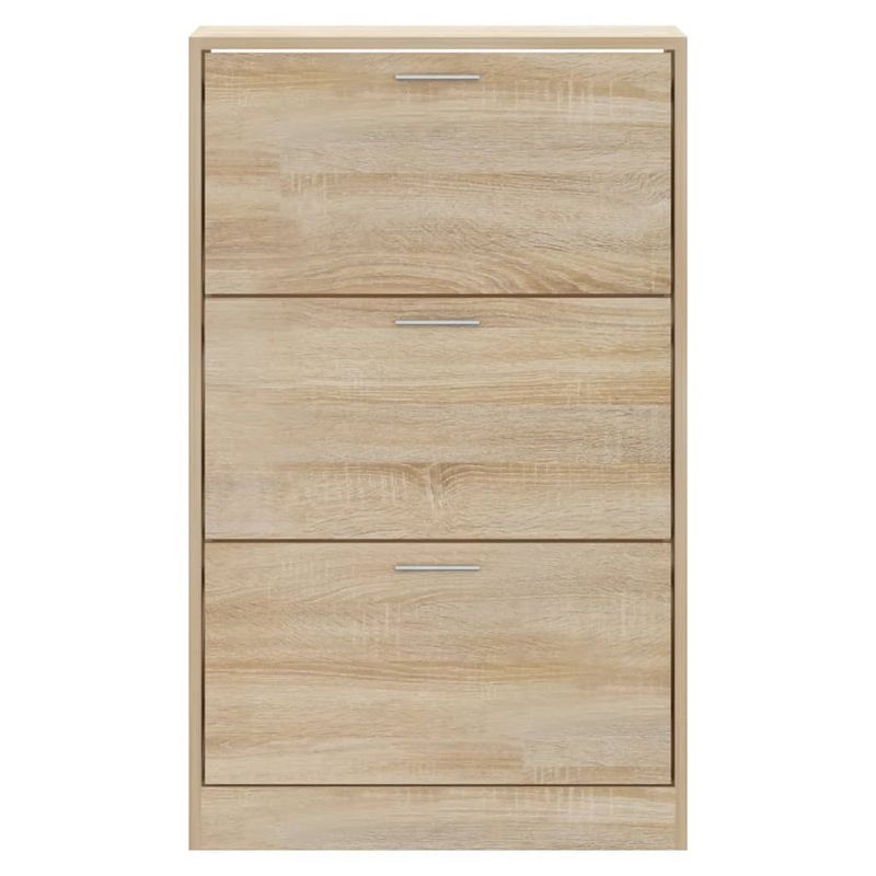 Casa si Gradina - Mobilier - Organizare si depozitare - Organizator incaltaminte - Pantofar, stejar sonoma, 63x24x103 cm, lemn prelucrat - Infinity.ro