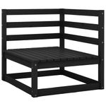 Casa si Gradina - Gradina si terasa - Mobilier exterior - Seturi mobila gradina - Set mobilier de gradina, 13 piese, lemn masiv de pin - Infinity.ro