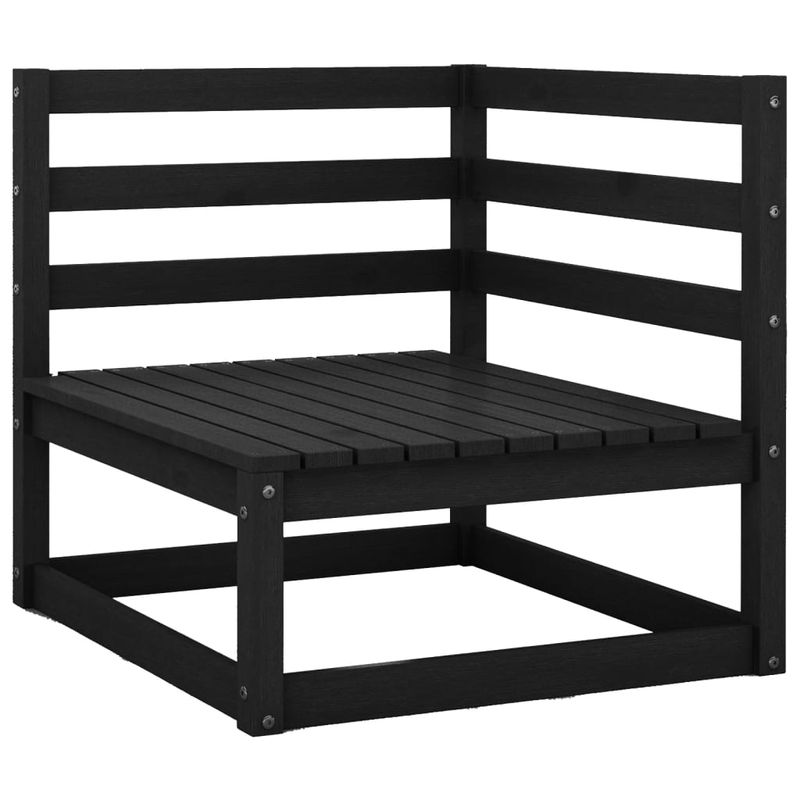 Casa si Gradina - Gradina si terasa - Mobilier exterior - Seturi mobila gradina - Set mobilier de gradina, 13 piese, lemn masiv de pin - Infinity.ro
