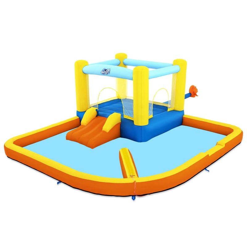 Casa si Gradina - Gradina si terasa - Piscine si accesorii - Accesorii piscine - Bestway Parc acvatic gonflabil pentru copii H2OGO Beach Bounce - Infinity.ro