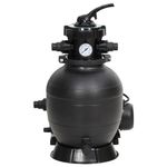 Casa si Gradina - Gradina si terasa - Piscine si accesorii - Accesorii piscine - Filtru de nisip pentru piscina cu prefiltru, negru - Infinity.ro
