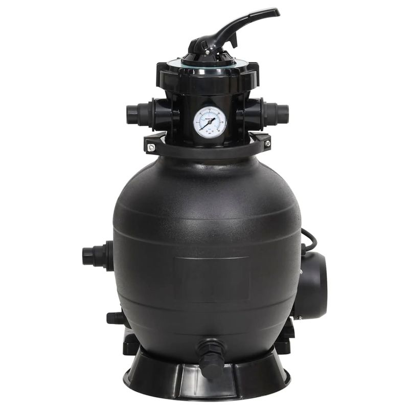 Casa si Gradina - Gradina si terasa - Piscine si accesorii - Accesorii piscine - Filtru de nisip pentru piscina cu prefiltru, negru - Infinity.ro
