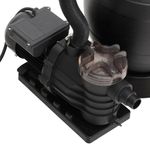 Casa si Gradina - Gradina si terasa - Piscine si accesorii - Accesorii piscine - Filtru de nisip pentru piscina cu prefiltru, negru - Infinity.ro