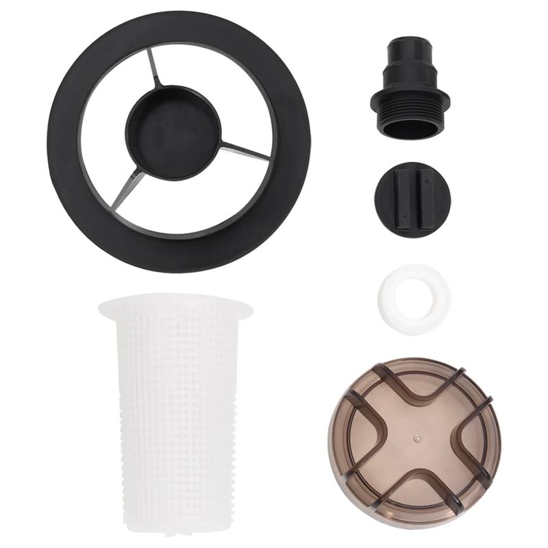 Casa si Gradina - Gradina si terasa - Piscine si accesorii - Accesorii piscine - Filtru de nisip pentru piscina cu prefiltru, negru - Infinity.ro