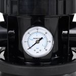 Casa si Gradina - Gradina si terasa - Piscine si accesorii - Accesorii piscine - Filtru de nisip pentru piscina cu prefiltru, negru - Infinity.ro