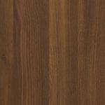 Casa si Gradina - Mobilier - Biblioteci si rafturi - Biblioteci - Biblioteca in trepte, stejar maro, 107 cm, lemn compozit - Infinity.ro