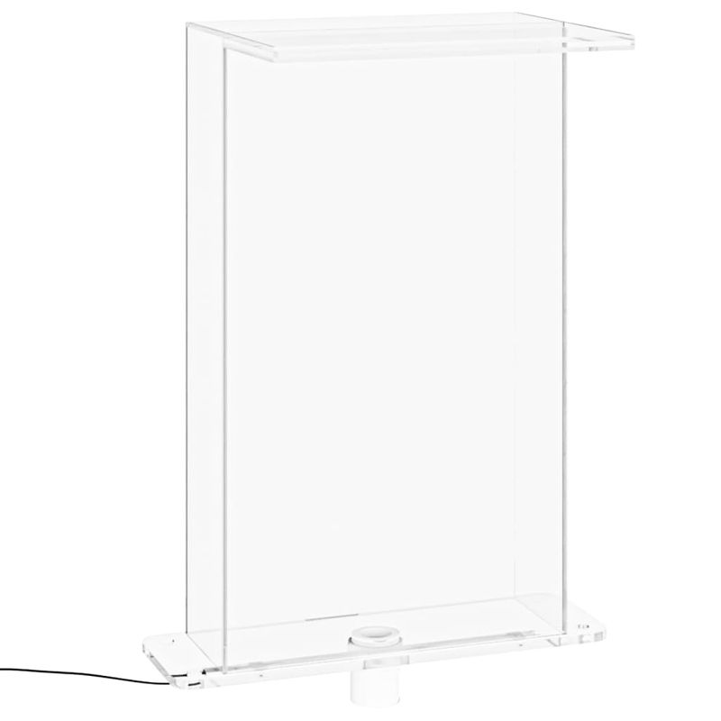 Casa si Gradina - Gradina si terasa - Decoratiuni exterior - Ornamente gradina - Fantana de piscina cu LED-uri RGB, acril, 51 cm - Infinity.ro