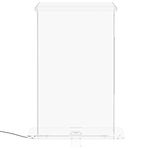 Casa si Gradina - Gradina si terasa - Decoratiuni exterior - Ornamente gradina - Fantana de piscina cu LED-uri RGB, acril, 51 cm - Infinity.ro