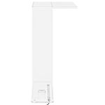 Casa si Gradina - Gradina si terasa - Decoratiuni exterior - Ornamente gradina - Fantana de piscina cu LED-uri RGB, acril, 51 cm - Infinity.ro