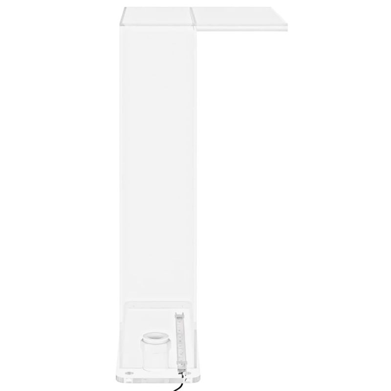 Casa si Gradina - Gradina si terasa - Decoratiuni exterior - Ornamente gradina - Fantana de piscina cu LED-uri RGB, acril, 51 cm - Infinity.ro