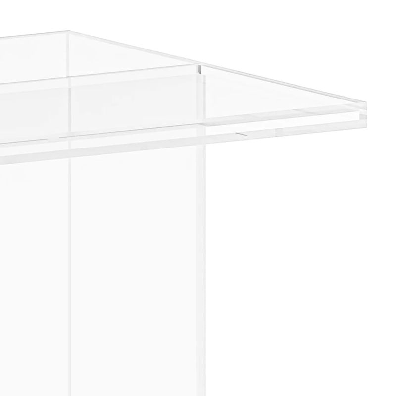 Casa si Gradina - Gradina si terasa - Decoratiuni exterior - Ornamente gradina - Fantana de piscina cu LED-uri RGB, acril, 51 cm - Infinity.ro