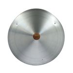 Petshop - Accesorii petshop - Culcusuri si custi - Custi interior si exterior - Esschert Design Masa pentru pasari cu buncar si acoperis rotund, zinc - Infinity.ro