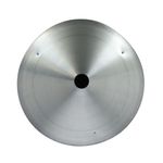 Petshop - Accesorii petshop - Culcusuri si custi - Custi interior si exterior - Esschert Design Masa pentru pasari cu buncar si acoperis rotund, zinc - Infinity.ro