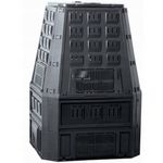 Casa si Gradina - Gradinarit si plante - Unelte gradinarit - Compostoare gradina - Compostor de gradina, 850 l, negru, Evogreen - Infinity.ro