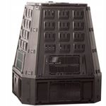 Casa si Gradina - Gradinarit si plante - Unelte gradinarit - Compostoare gradina - Compostor de gradina, 630 l, negru, Evogreen - Infinity.ro