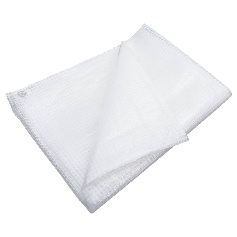 Casa si Gradina/Gradina si terasa/Umbrele si pavilioane/Pavilioane - Prelata Leno 140 g/m², alb, 3x6 m - Infinity.ro