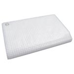 Casa si Gradina/Gradina si terasa/Umbrele si pavilioane/Pavilioane - Prelata Leno 140 g/m², alb, 3x6 m - Infinity.ro