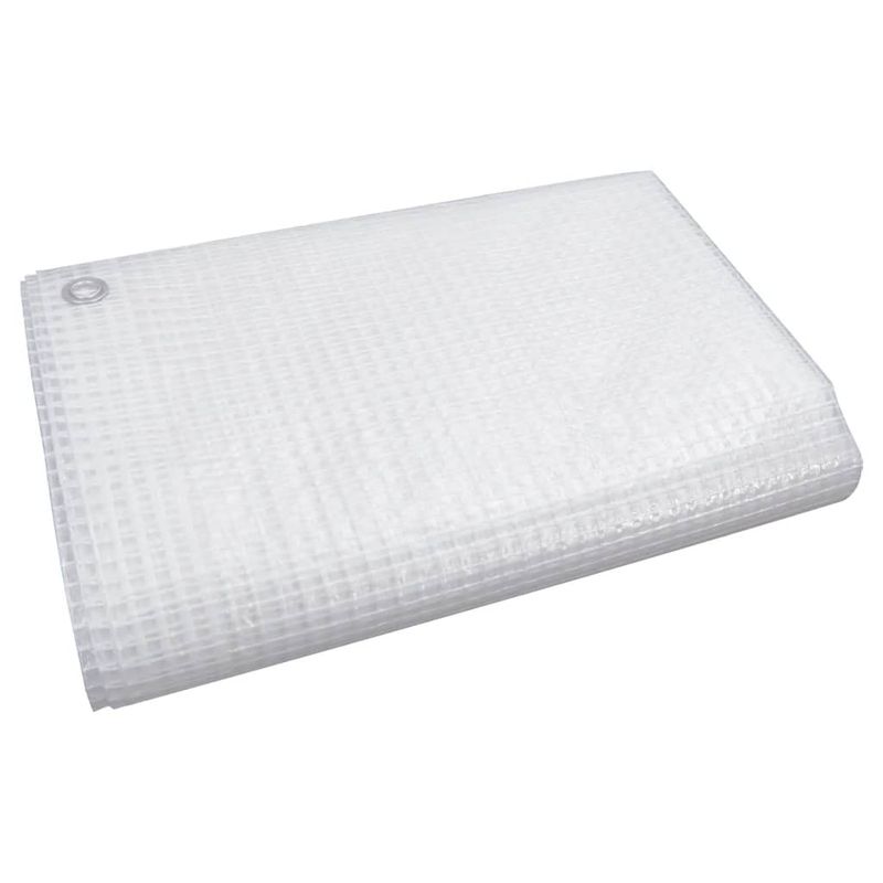 Casa si Gradina/Gradina si terasa/Umbrele si pavilioane/Pavilioane - Prelata Leno 140 g/m², alb, 3x6 m - Infinity.ro