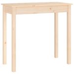 Casa si Gradina - Mobilier - Comode si corpuri - Console - Masa consola, 80x40x75 cm, lemn masiv de pin - Infinity.ro