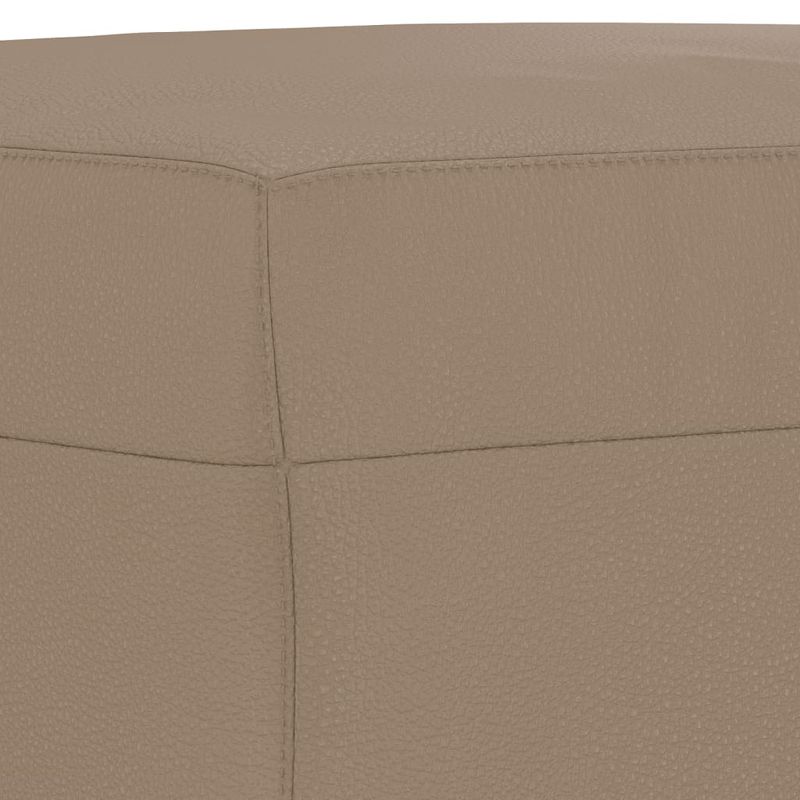 Casa si Gradina - Mobilier - Scaune si fotolii - Tabureti - Taburet, cappuccino, 70x55x41 cm, piele ecologica - Infinity.ro