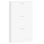 Casa si Gradina - Mobilier - Organizare si depozitare - Organizator incaltaminte - Pantofar, alb, 59x17x108 cm, lemn prelucrat - Infinity.ro