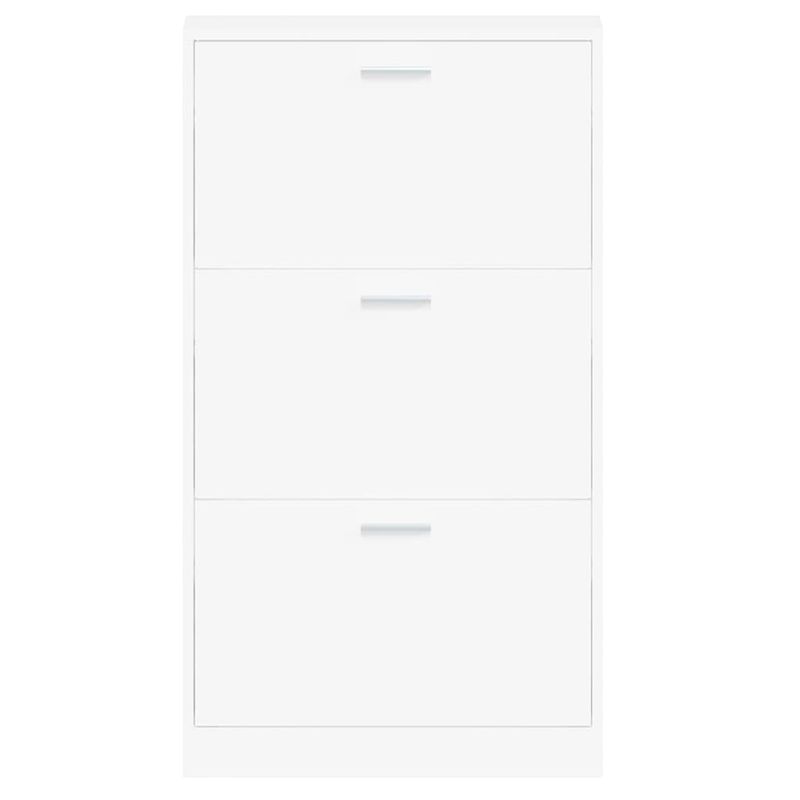 Casa si Gradina - Mobilier - Organizare si depozitare - Organizator incaltaminte - Pantofar, alb, 59x17x108 cm, lemn prelucrat - Infinity.ro