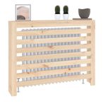 Casa si Gradina - Termice - Calorifere si accesorii - Accesorii calorifere - Masca pentru calorifer, 108,5 x 19 x 84 cm, lemn masiv de pin - Infinity.ro