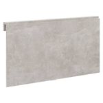 Casa si Gradina - Mobilier - Mese si birouri - Mese living - Masa de perete plianta, gri beton, 100x60x56 cm, lemn compozit - Infinity.ro