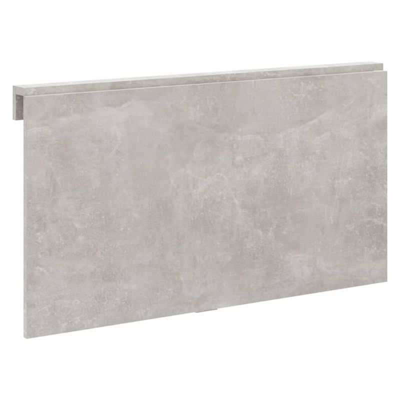 Casa si Gradina - Mobilier - Mese si birouri - Mese living - Masa de perete plianta, gri beton, 100x60x56 cm, lemn compozit - Infinity.ro